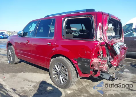 2016 Lincoln Navigator Select z USA, uszkodzony, nr VIN 5LMJJ2JTXGEL10345